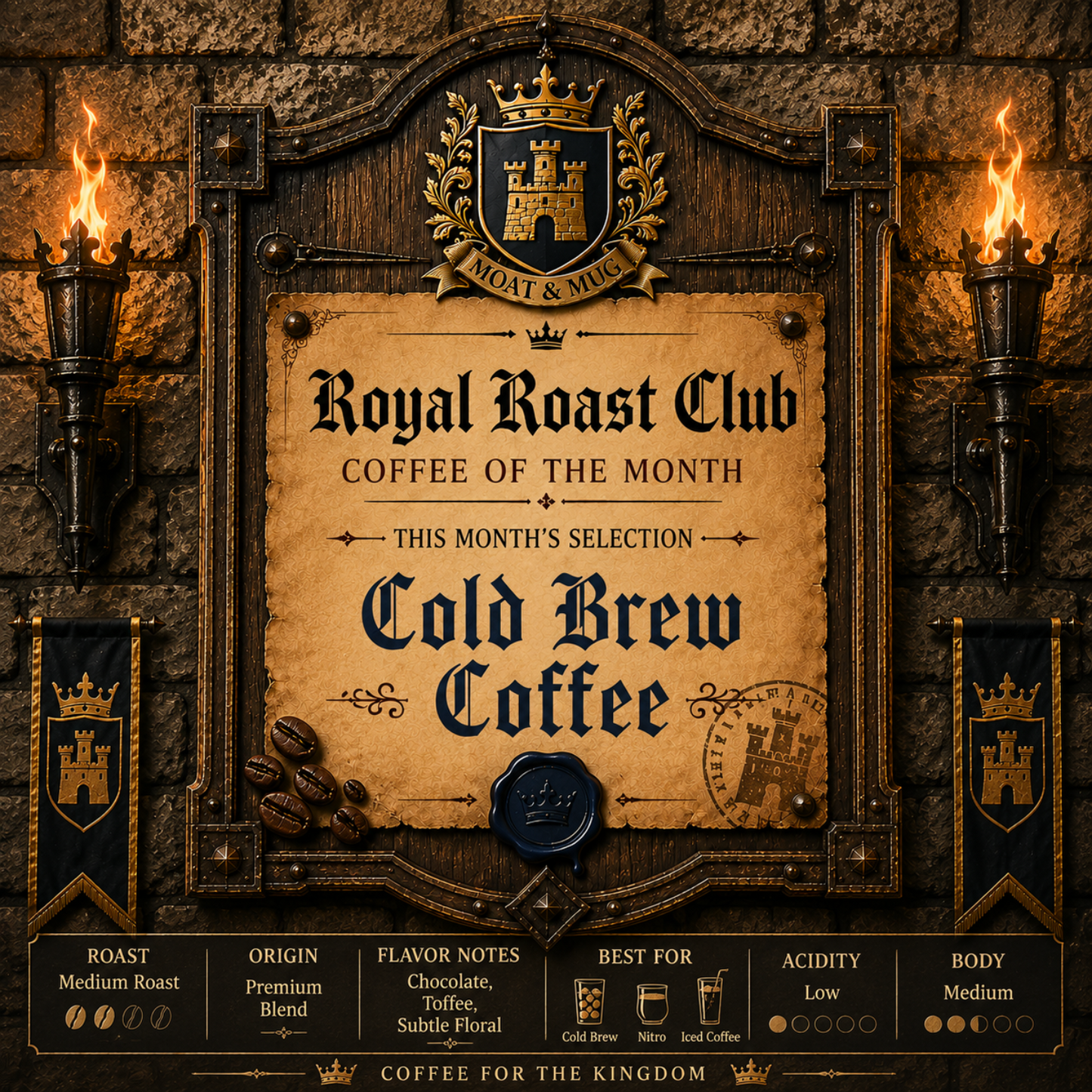 Royal Roast Club - Coffee of the Month