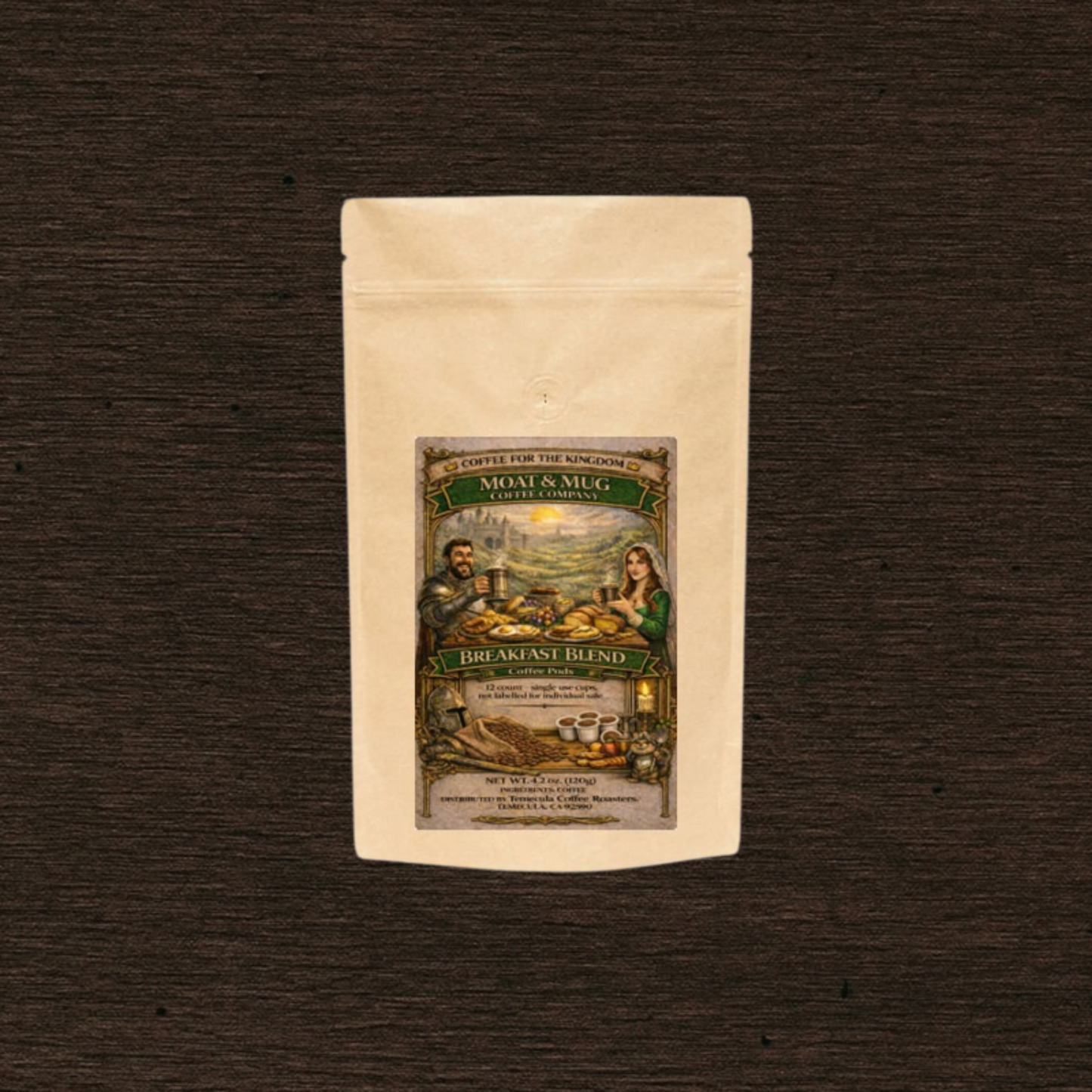 Pods - Breakfast Blend