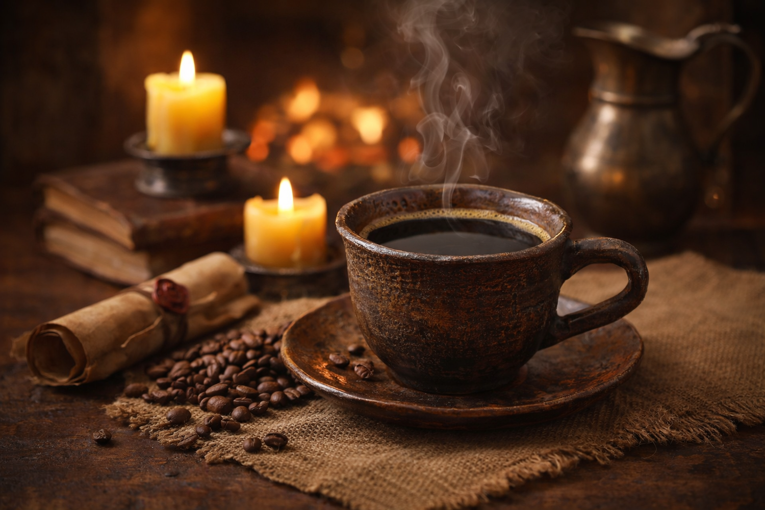 Medium-Dark Roast
