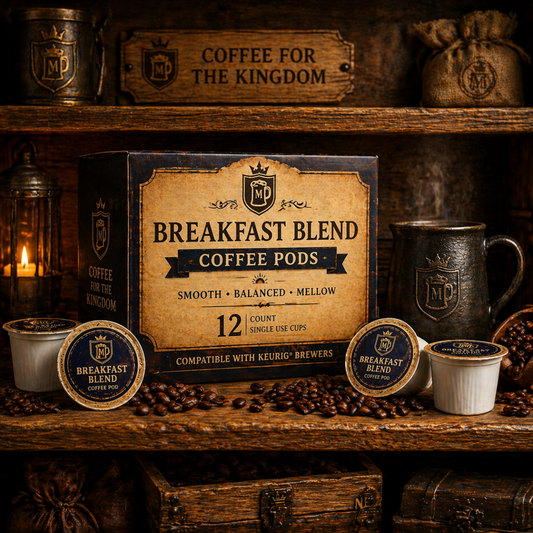 Pods - Breakfast Blend
