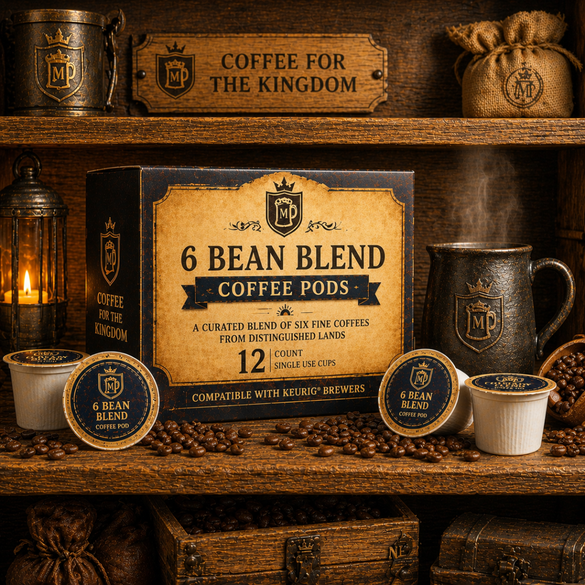 Pods-6 Bean Blend