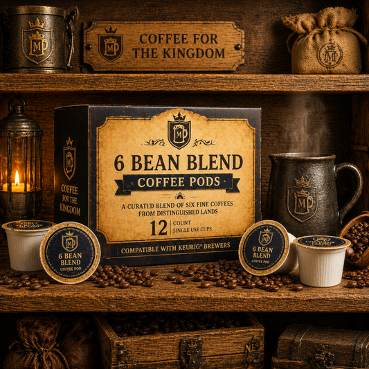 Pods-6 Bean Blend