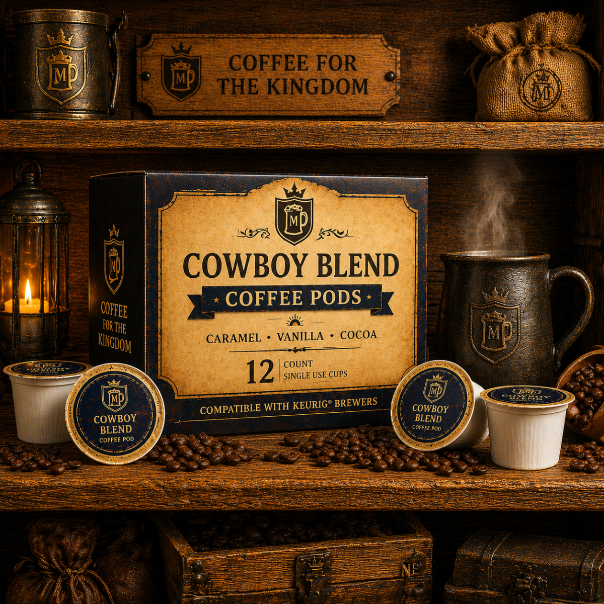 Pods-Cowboy Blend