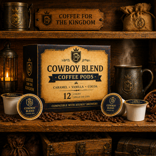 Pods-Cowboy Blend