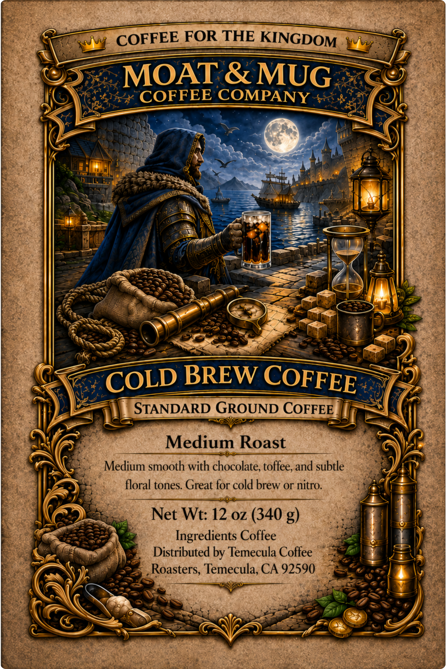 Cold Brew Coffee