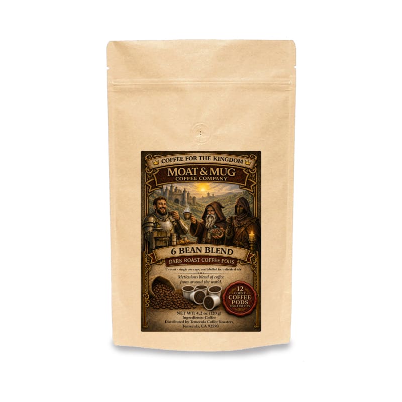 Pods-6 Bean Blend